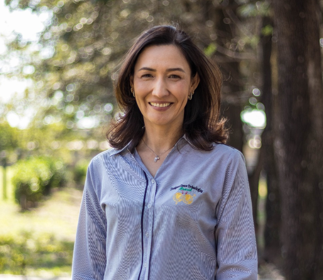 Dra. Liliane Suguisawa - Diretora Técnica da DGT Brasil