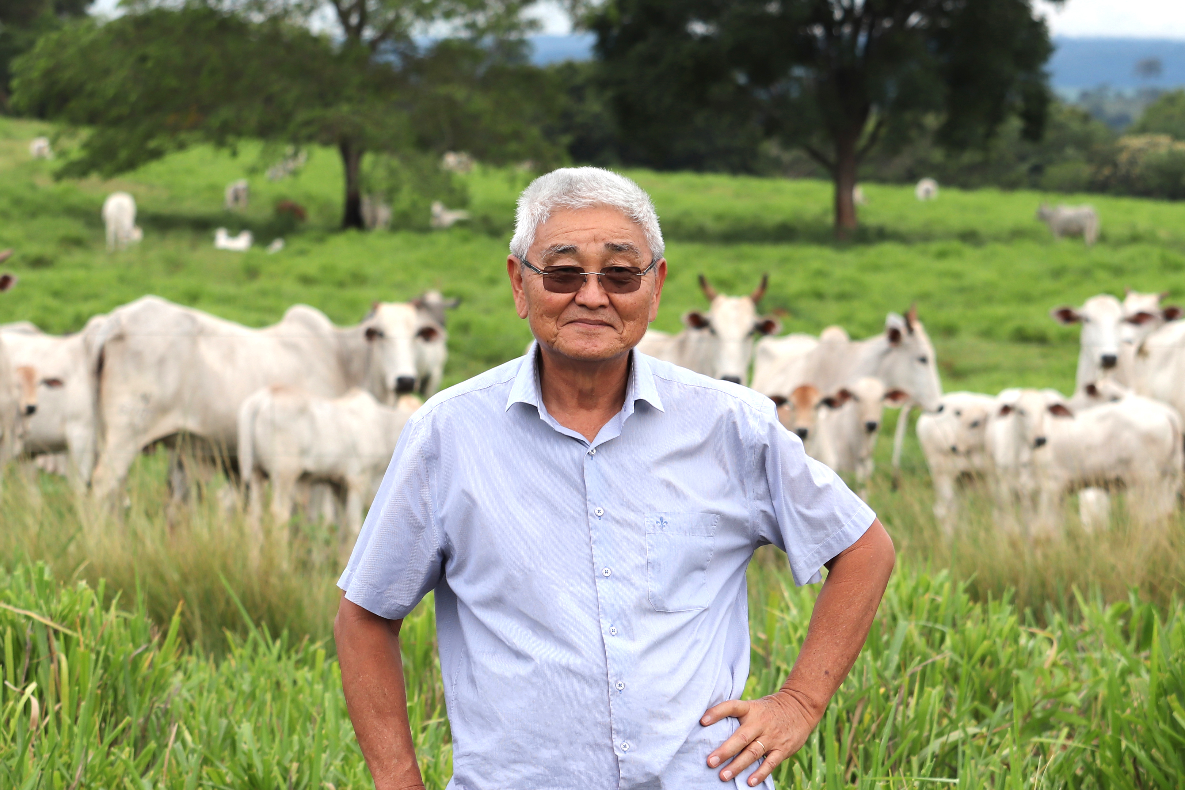 Shiro Nishimura - Engenheiro Agrônomo e Pecuarista